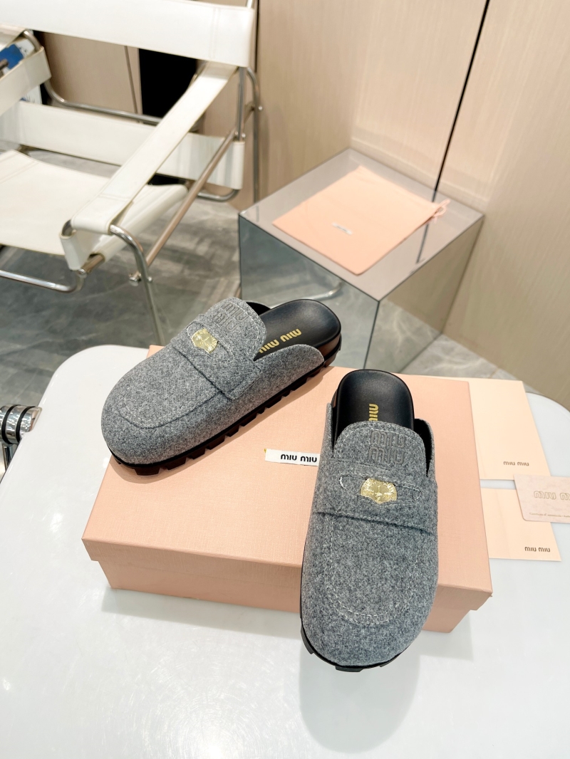 Miu Miu Slippers